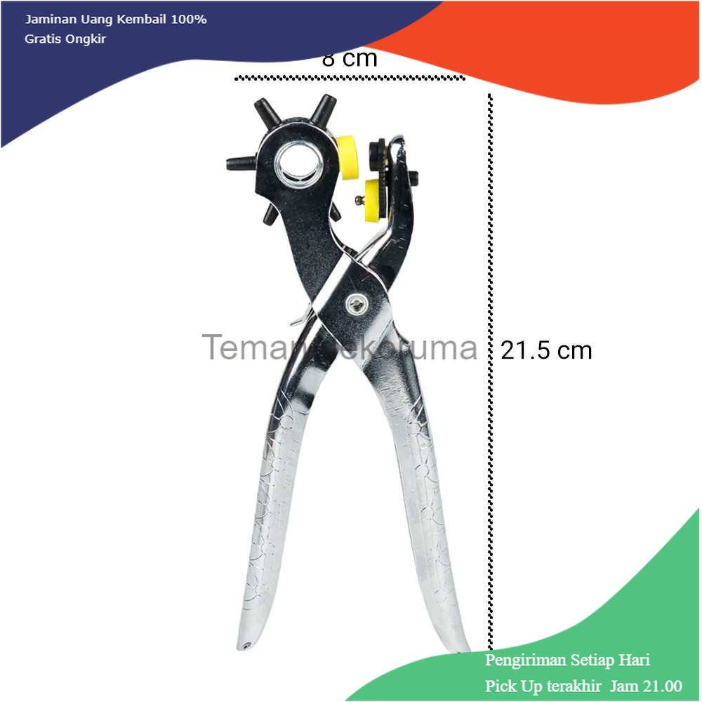 TD-PR2 Darley Tang Pembolong Ikat Pinggang 9 Inch Punch Plier - JJ807