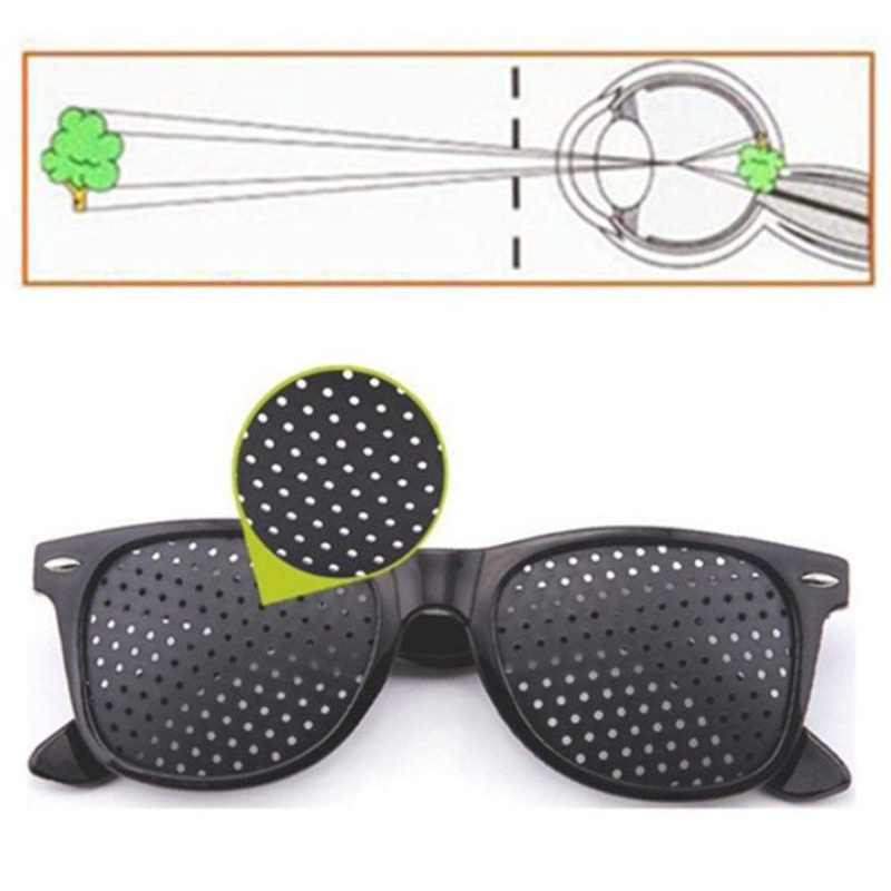 YOOSKE Kacamata Terapi Anti Myopia Pinhole Glasses - D21301