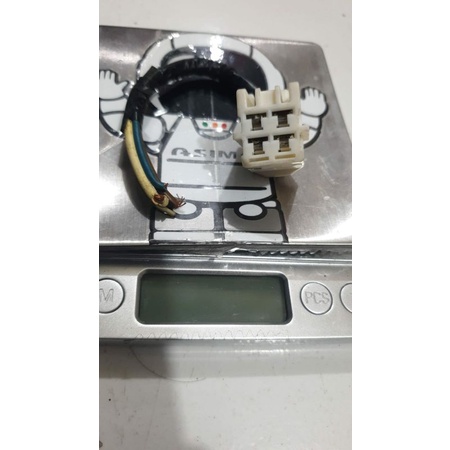 soket relay power blower ac pin 4 original suzuki apv karimun wagon R swift splash Ertiga XL7 Ignis 