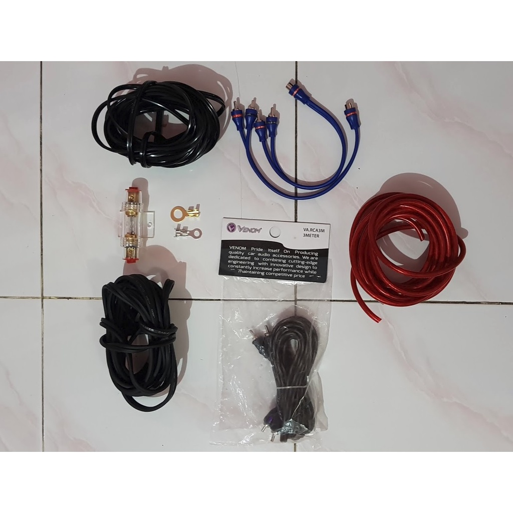 KABEL SET AUDIO MOBIL