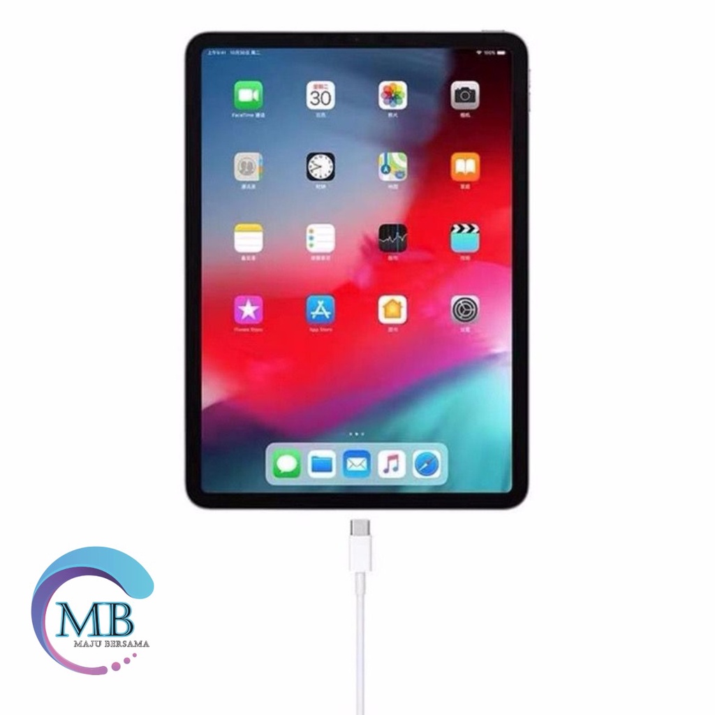 Tipe c ke tipe c - Tipe c KABEL DATA - USB-C CHARGER CABLE - CABLE PAD - Air - Pro  - 2Meter MB4003