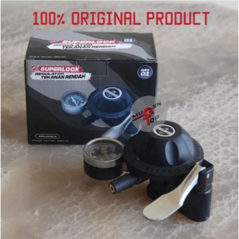 Regulator Gascomp SUPERLOCK GRS-01