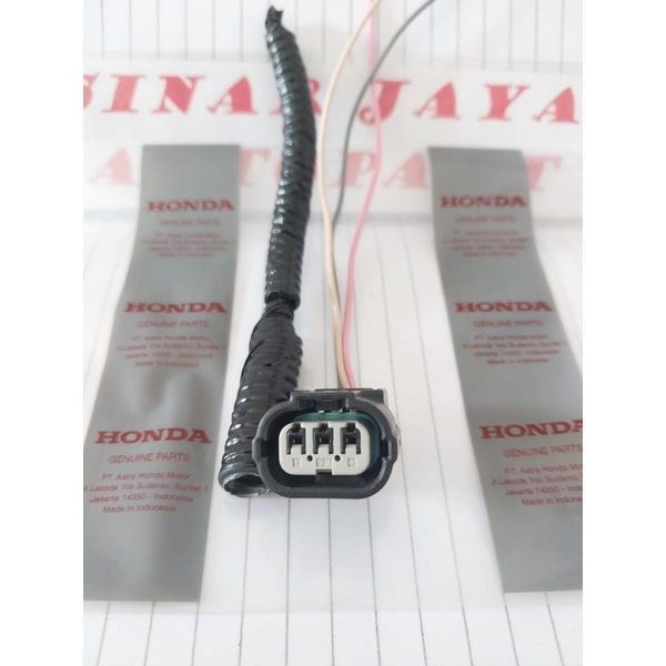 Soket sensor TPS beat fi beat esp Beat ECO Scoopy fi Vario 110 fi esp Vario 125 150 Verza Spacy orig