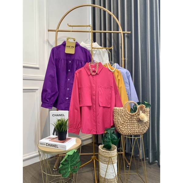 FW B1387 Kemeja Katun Premium Quality