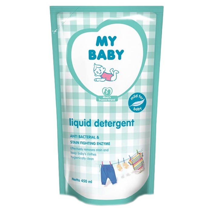 My Baby Liquid Detergent Refill 450ml