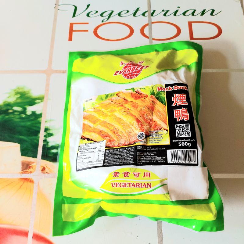 

MOCK DUCK VEGETARIAN, 500g, ( FROZEN FOOD), HALAL, VEGAN