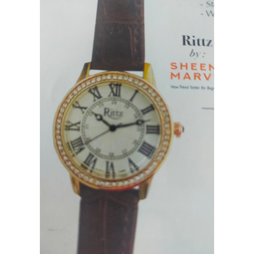 JAM TANGAN WANITA IMPORT BRANDED SHEENA MARVIN LIZ PROMO MURAH