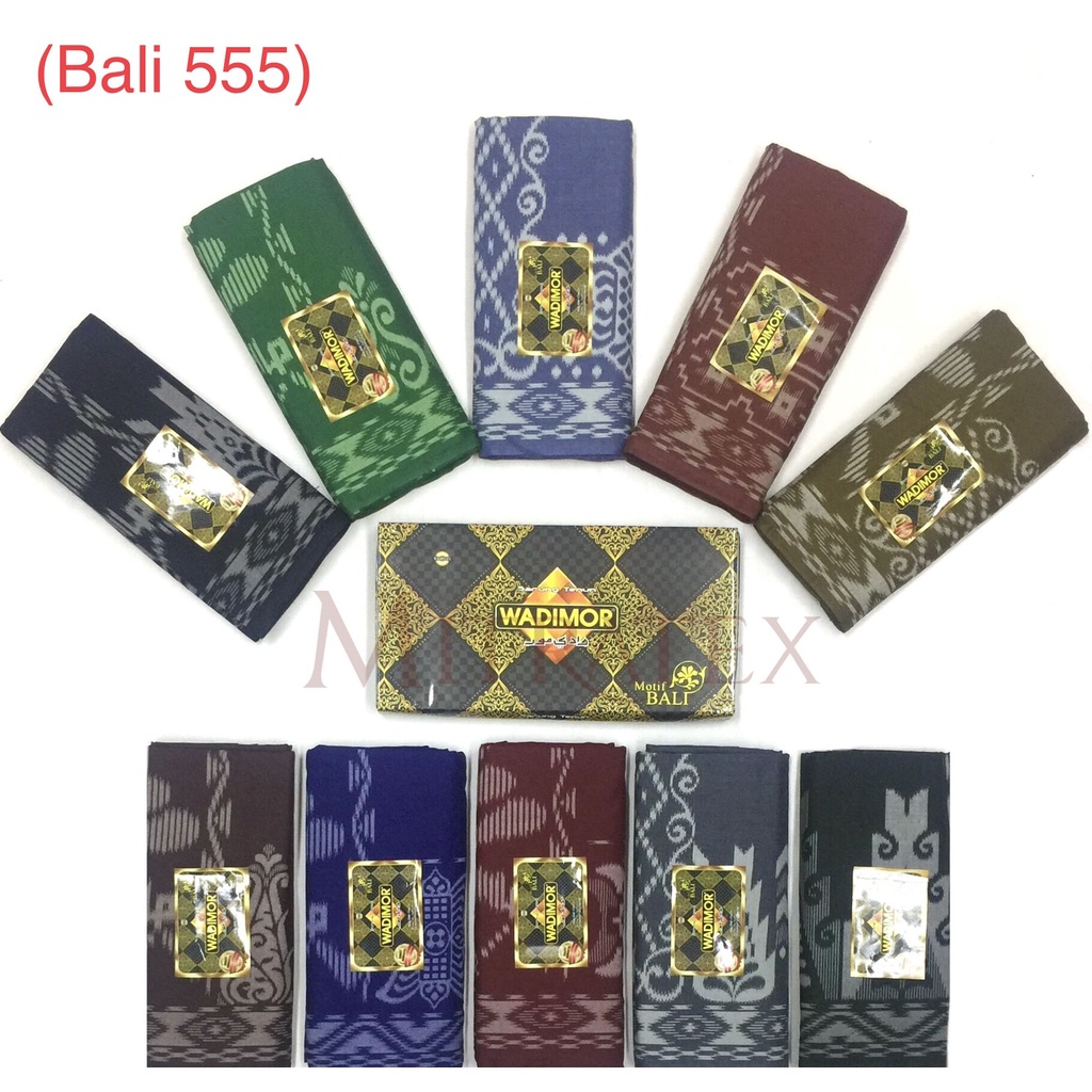 Grosir 10pc - Sarung Wadimor Bali