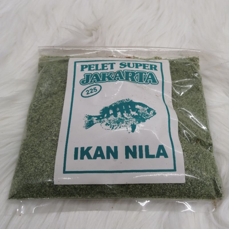 Umpan Pelet Hijau Super Ikan Nila