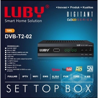 Set Top Box Luby STB Luby DVBT2