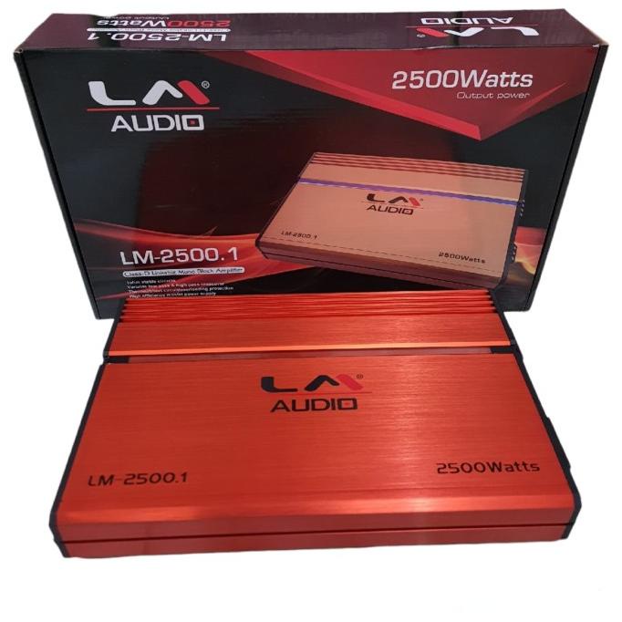 Power monoblock lm audio lm-2500.1 power monoblok LM audio lm-2500.1