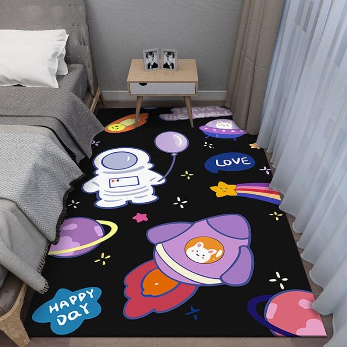 karpet permadani anak Rug Mat Karpet Kamar 80x160cm YOUFUL