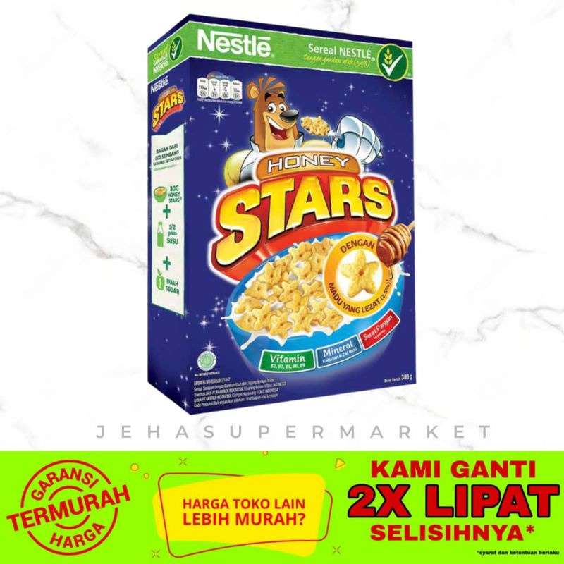 

⭐ SEREAL ⭐ Nestle Honey Stars 300gr