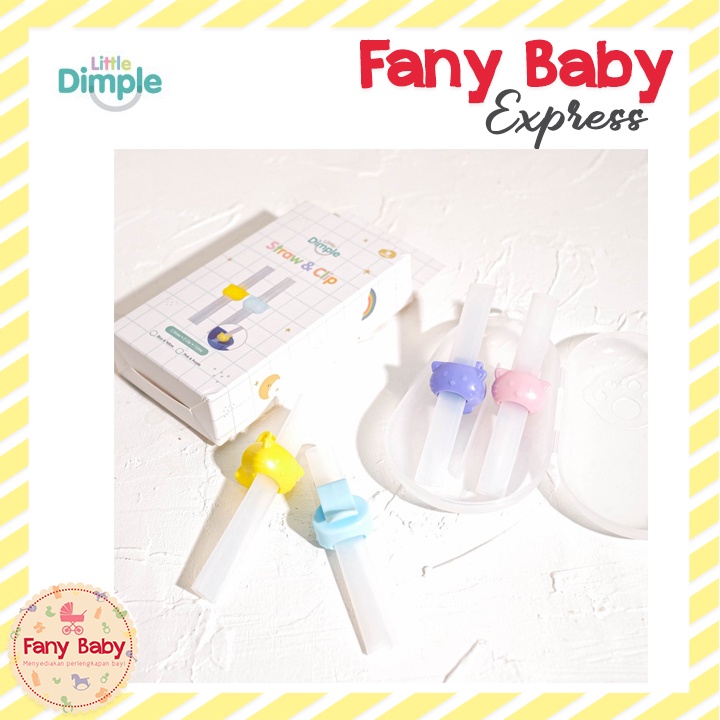 LITTLE DIMPLE STRAW AND CLIP / SS-899