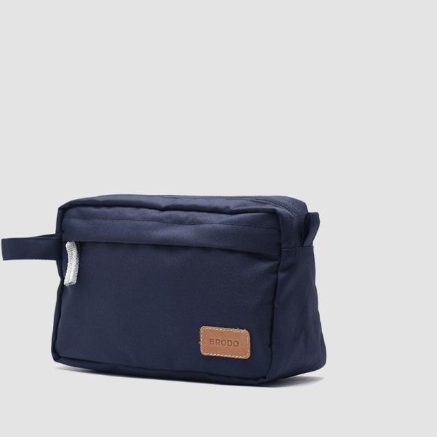 Tas Pria BRODO Essential Pouch Navy