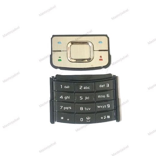 Keypad Nokia 6500 slide Original - kipet 6500s