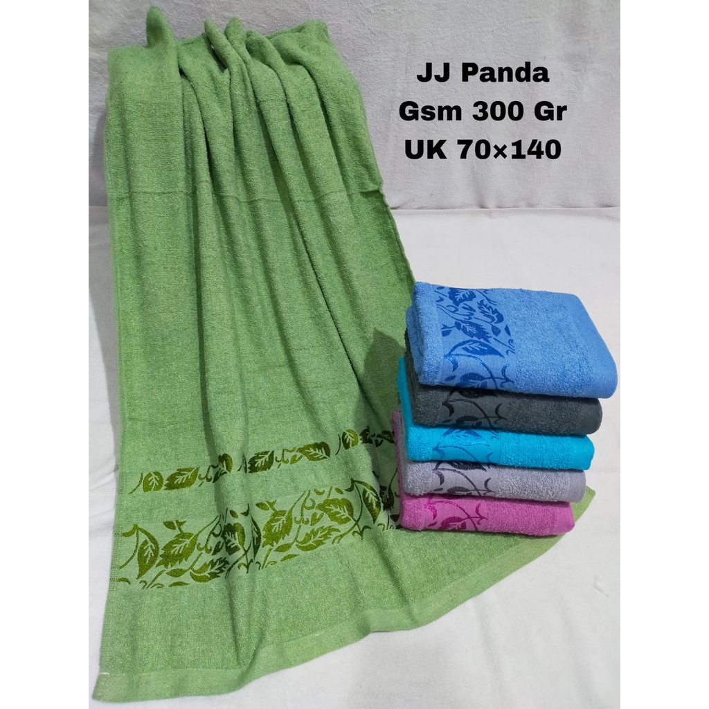 JH Handuk Mandi Dewasa Uk 70x140 Sarang Lebah Bahan Katun Termurah-