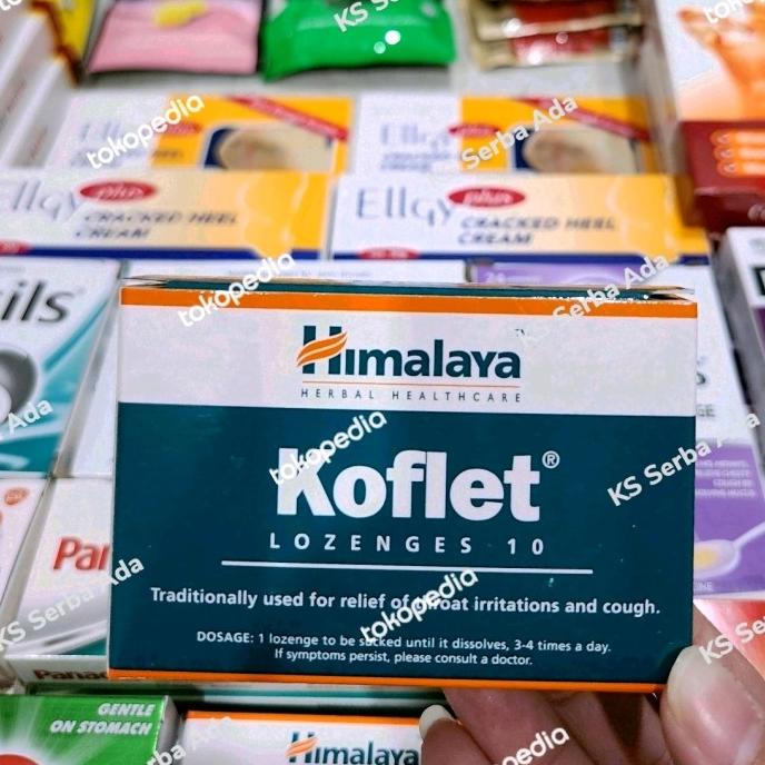 

TERMURAH Himalaya Koflet Lozenges 10pcs - Import Malaysia - permen batuk /PERMEN LUNAK/PERMEN VIRAL/PERMEN MILO/PERMEN YUPI/PERMEN JADUL/PERMEN KARET