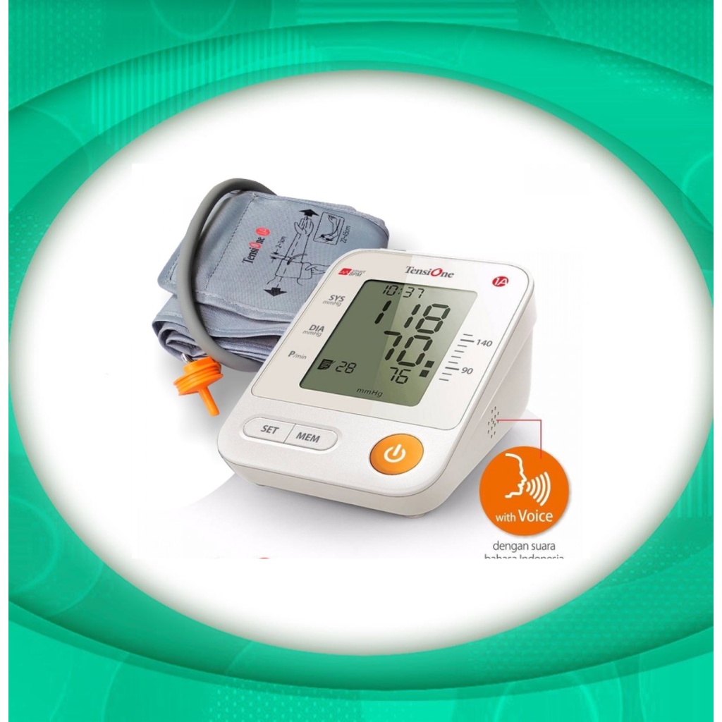Tensi Digital TensiOne Suara 1A Onemed