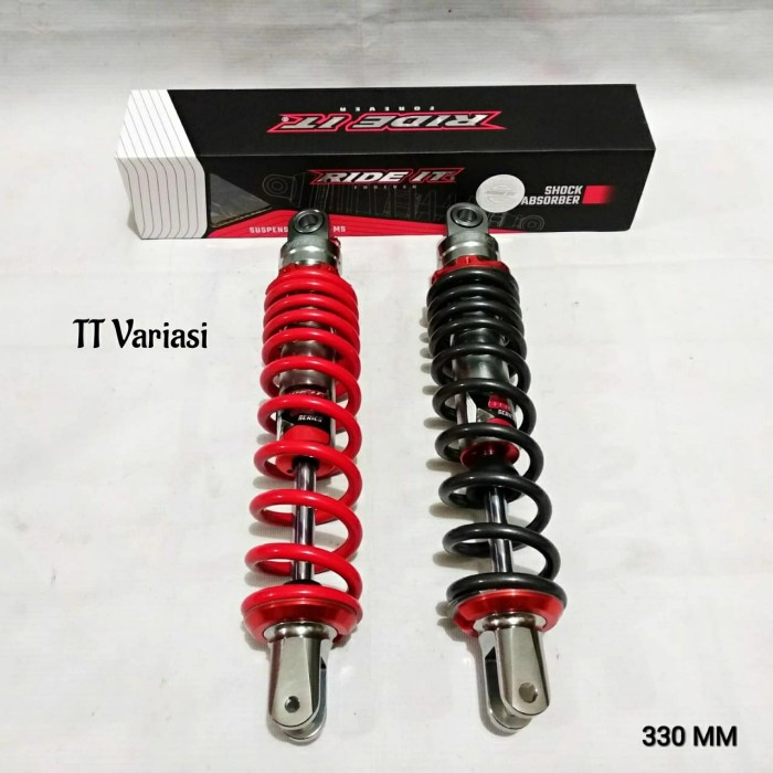 [READY] Shockbreaker Ride It Ri-86 Series Beat Fi / Scoopy Fi / Vario 110 Fi - Red DISKON