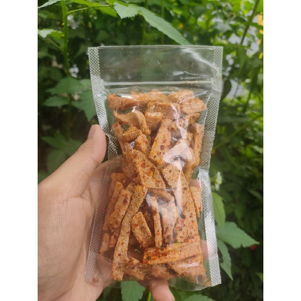 

PROMO BASRENG KERING PEDAS NIKMAT MURAH MERIAH 100gr