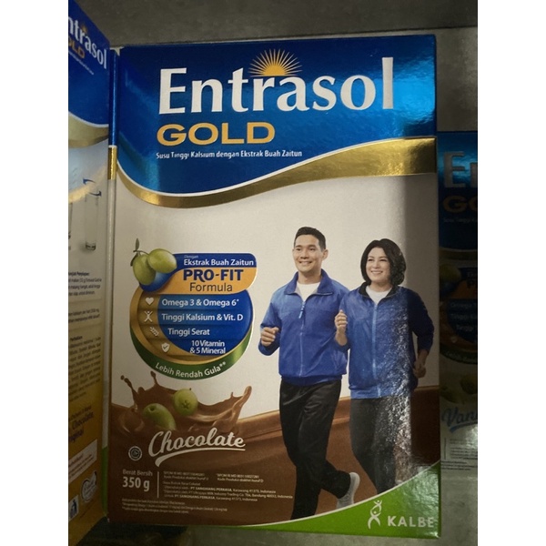 

ENTRASOL GOLD COKLAT 350gr
