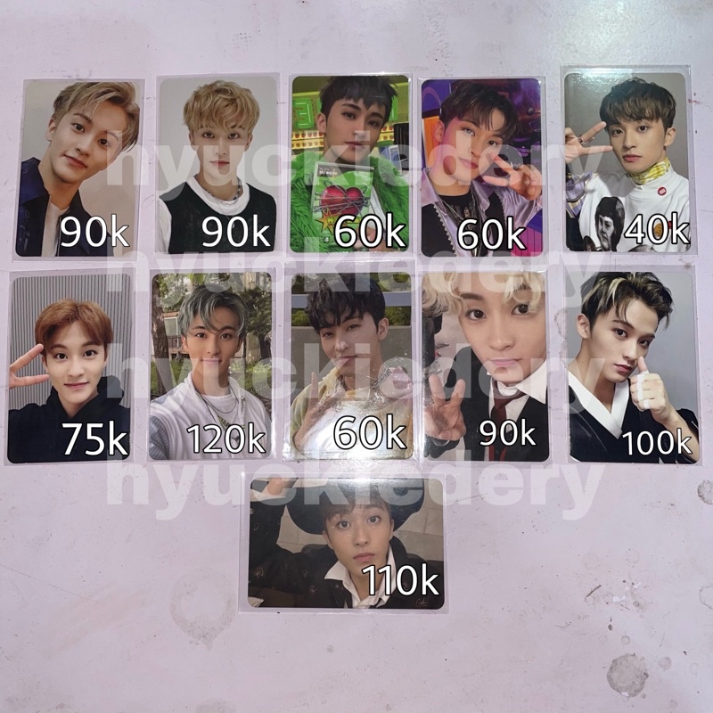 PC MARK LEE  future departure  digipack glitch mode  sticky ver regulate future kihno hello ver my (