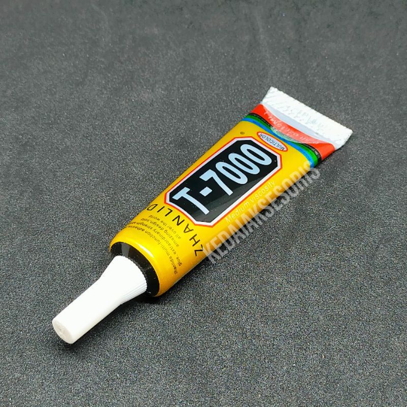 

LEM PEREKAT LCD TOUCHSCREEN BACKDOOR T7000 15ML HITAM ORIGINAL