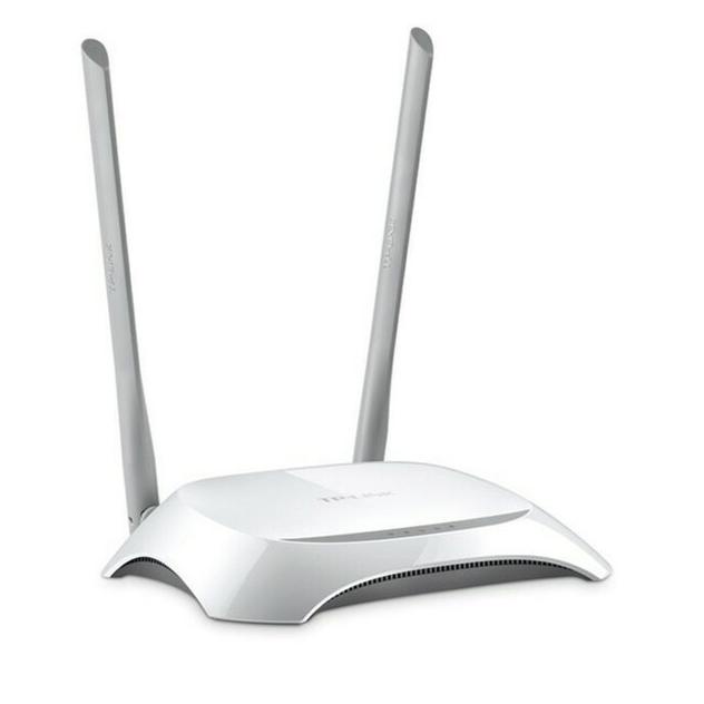 TPLINK TL WR840N Router 300Mbps AP Repeater Extender WISP