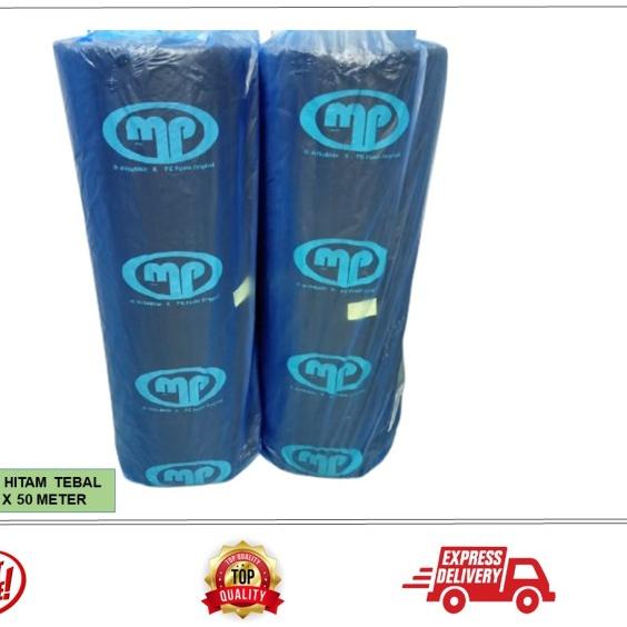 

BUBBLE WRAP MP HITAM TEBAL 50 METER X 125 CM 1 ROLL