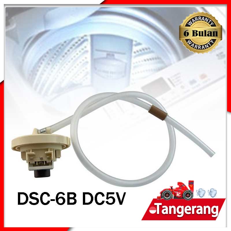 Water Level Sensor Air Mesin cuci DSC-6B DC5V Polytron Zeromatic