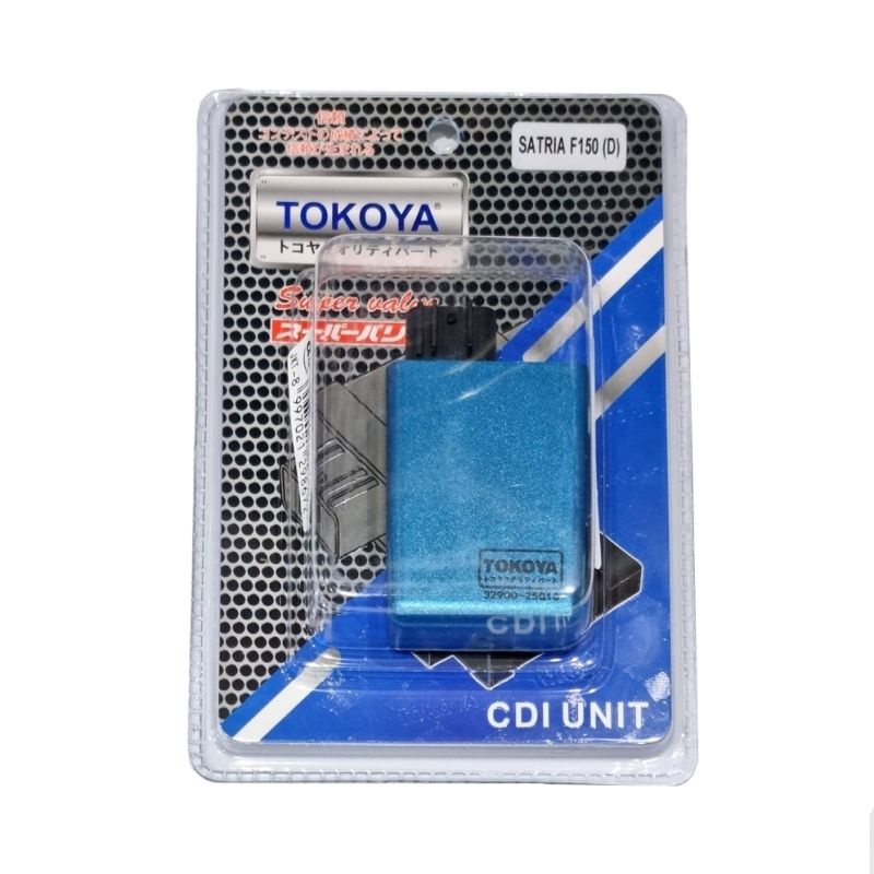 CDI UNIT ORIGINAL TOKOYA SUZUKI SATRIA FU F 150 2005 2006 2007 2008 2009 2010 2011 2012 2013 BARONG