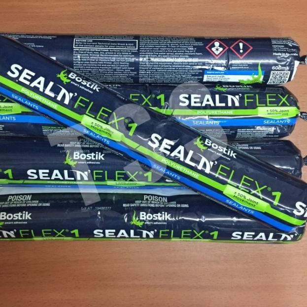 

Bostik Seal & Flex 1 Polyurethane (PU) 600ml - Grey