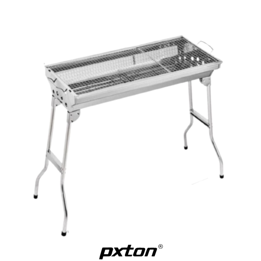 Premium (Mount) PXTON - Alat Pemanggang Berdiri Barbeque Grill / big grill / bakaran