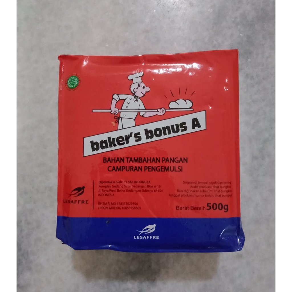 

Bakers Bonus A Bread Improver Baker's Bonus A 500gr