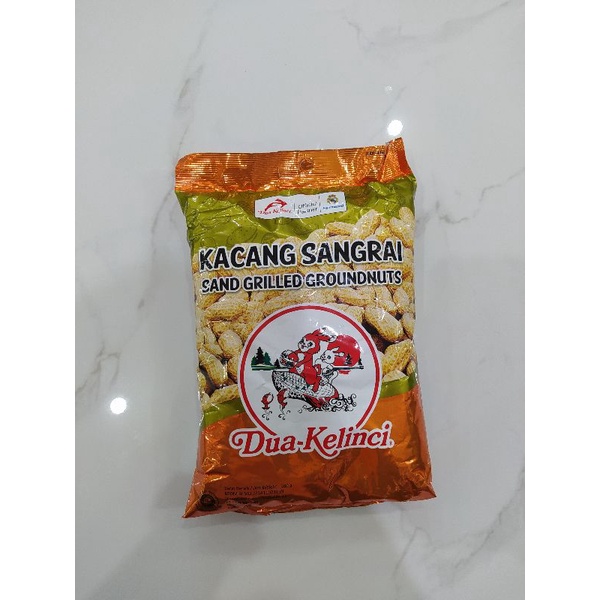 

Dua Kelinci Kacang Sangrai 180gr