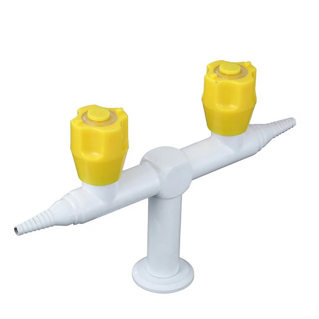 Keran Gas - Kran Gas Laboratorium Two Way Model T