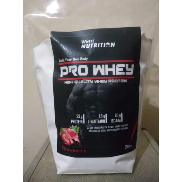 

White Nutrition 2 lbs