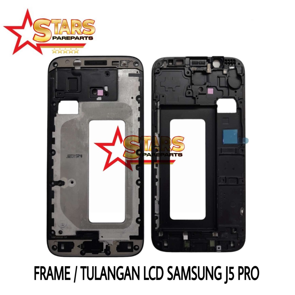 FRAME LCD / TULANGAN LCD / TATAKAN TENGAH LCD / BEZZEL MIDDEL SAMSUNG GALAXY J5 PRO / J530  ORI COPO