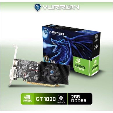 VGA GT 1030 LP DDR5 2GB VUrrion - Original Garansi 2 Tahun