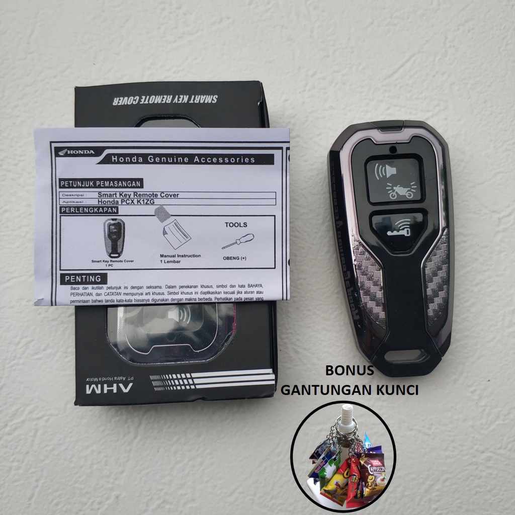 COVER REMOTE SMART KEY PCX 160 VARIO 160 ORIGINAL