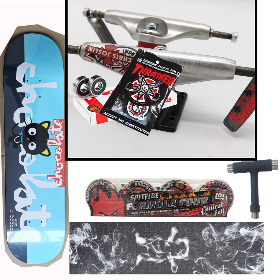 Set Tape grip Dek skateboard Kualitas Bagus