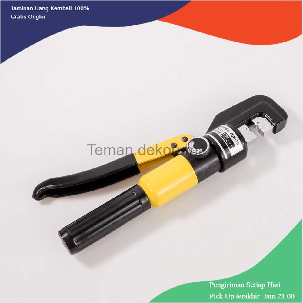 TD - PR2 IBOSAD Tang Crimper Hydraulic Cable Plier Compression Tool - YQK-70