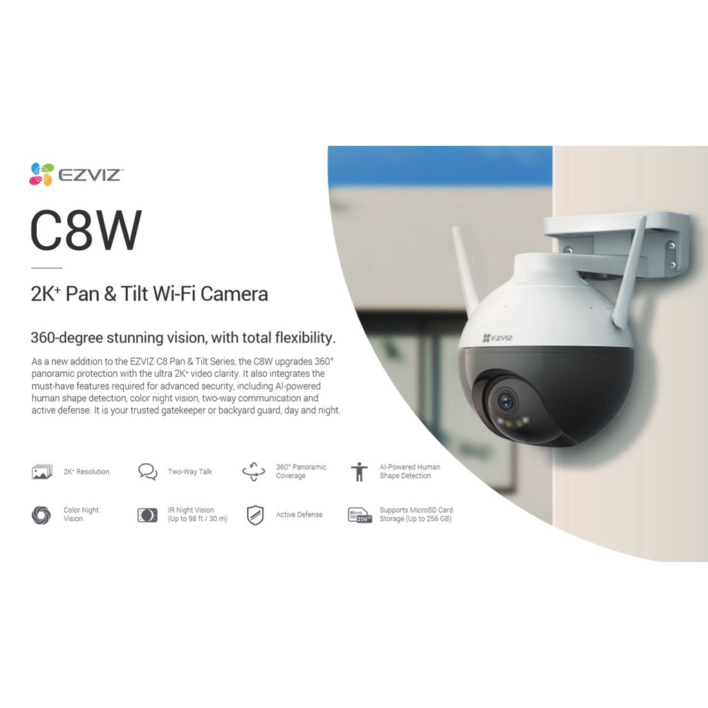 EZVIZ CS-C8W WIFI CCTV