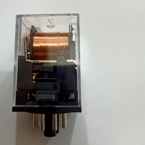 Relay Omron Original MK2P - I input: 220V Ac (100℅ ORI) + socket