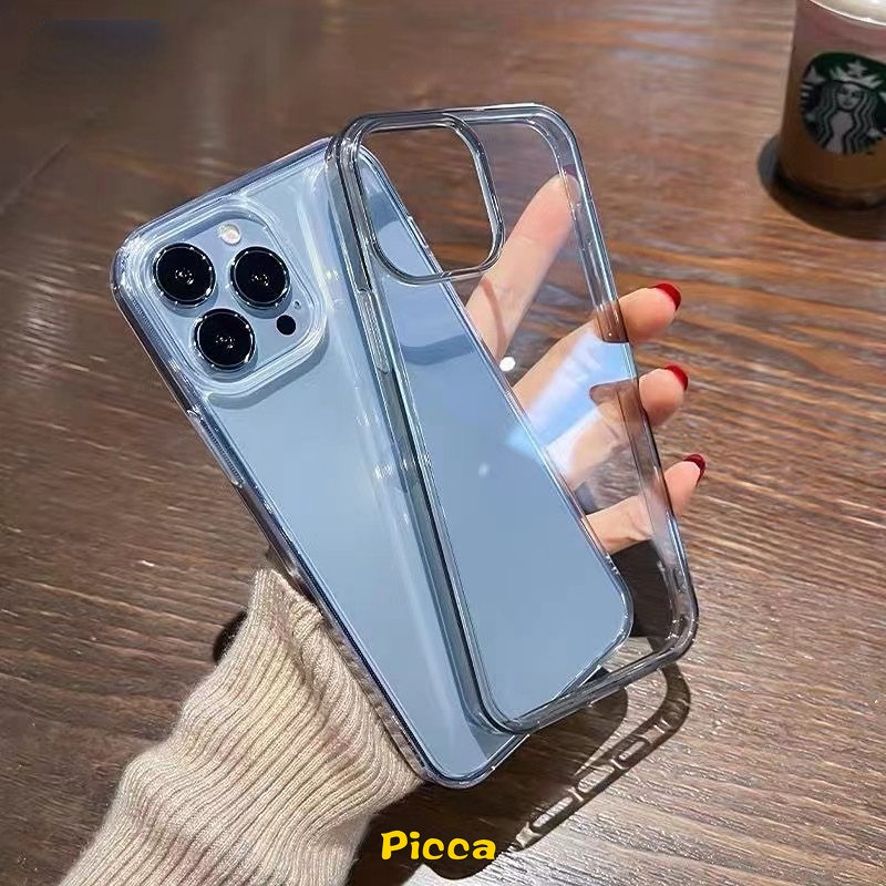 Casing Redmi 10 9 10A 9A 9T 9C 10C Redmi Note 9 8 10 10s 11 11s 9pro 11pro 10pro 9s 8pro PO M3 C3 X3 NFC Pro M4 10T 11T Mi 10T Sarung Pelindung Warna Transparan Lembut