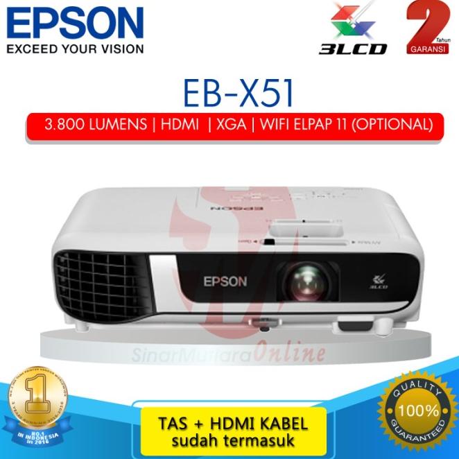 Projector Epson Eb X51