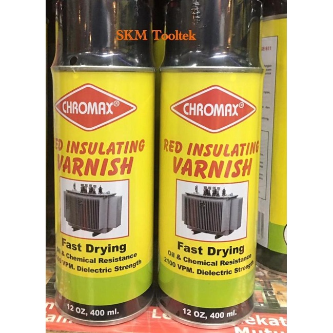 

Chromax Red Insulating Varnish / Sirlak / Varnish Gulungan Dinamo