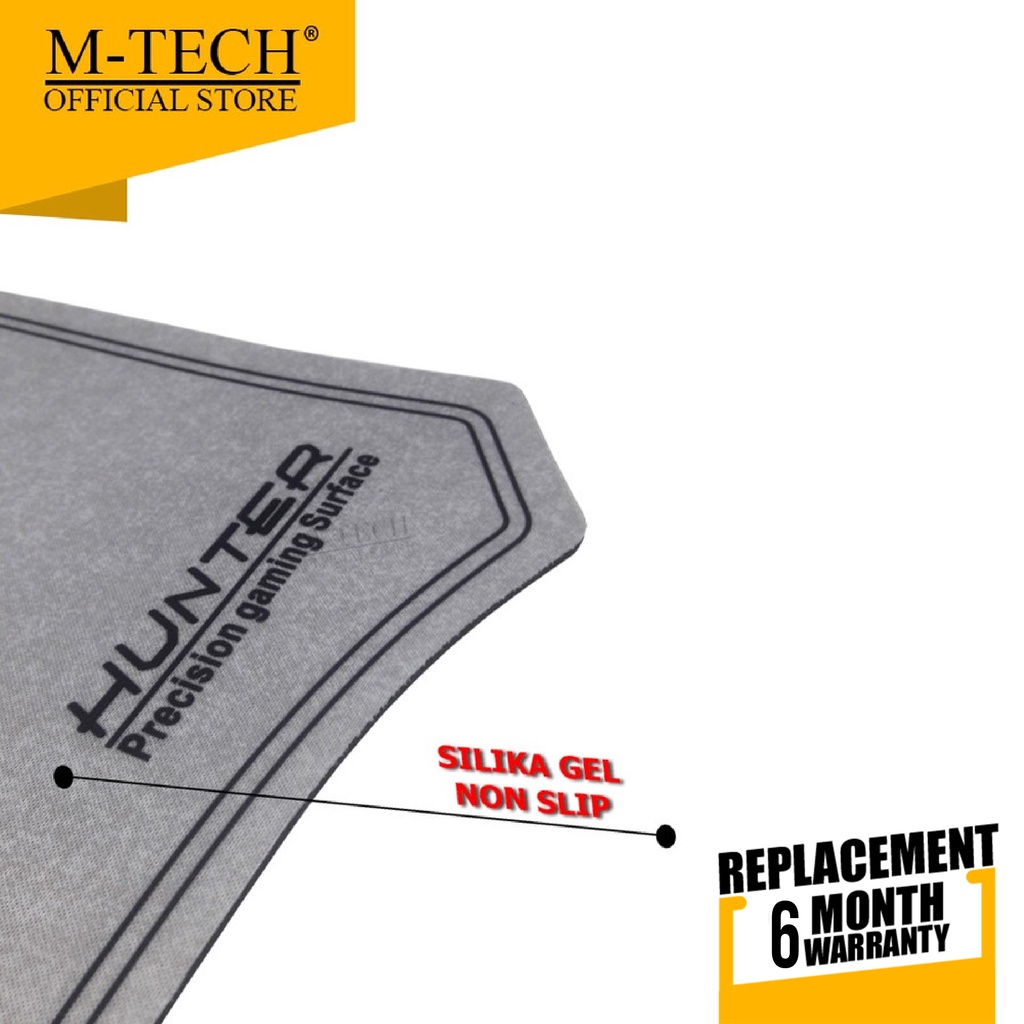 Original Mousepad Gaming Lebar Hunter