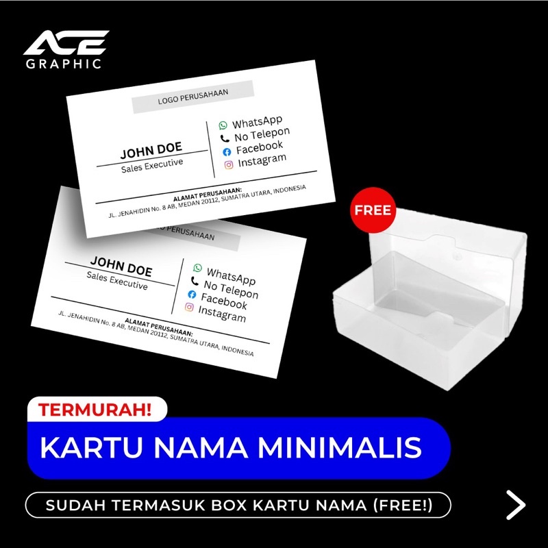 

Kartu Nama Murah